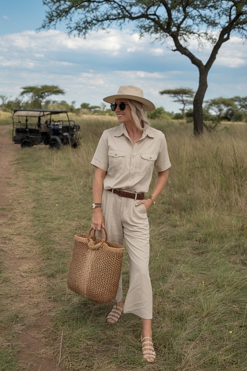 Safari Adventure Outfit Dress to Impress in Style outfit idea