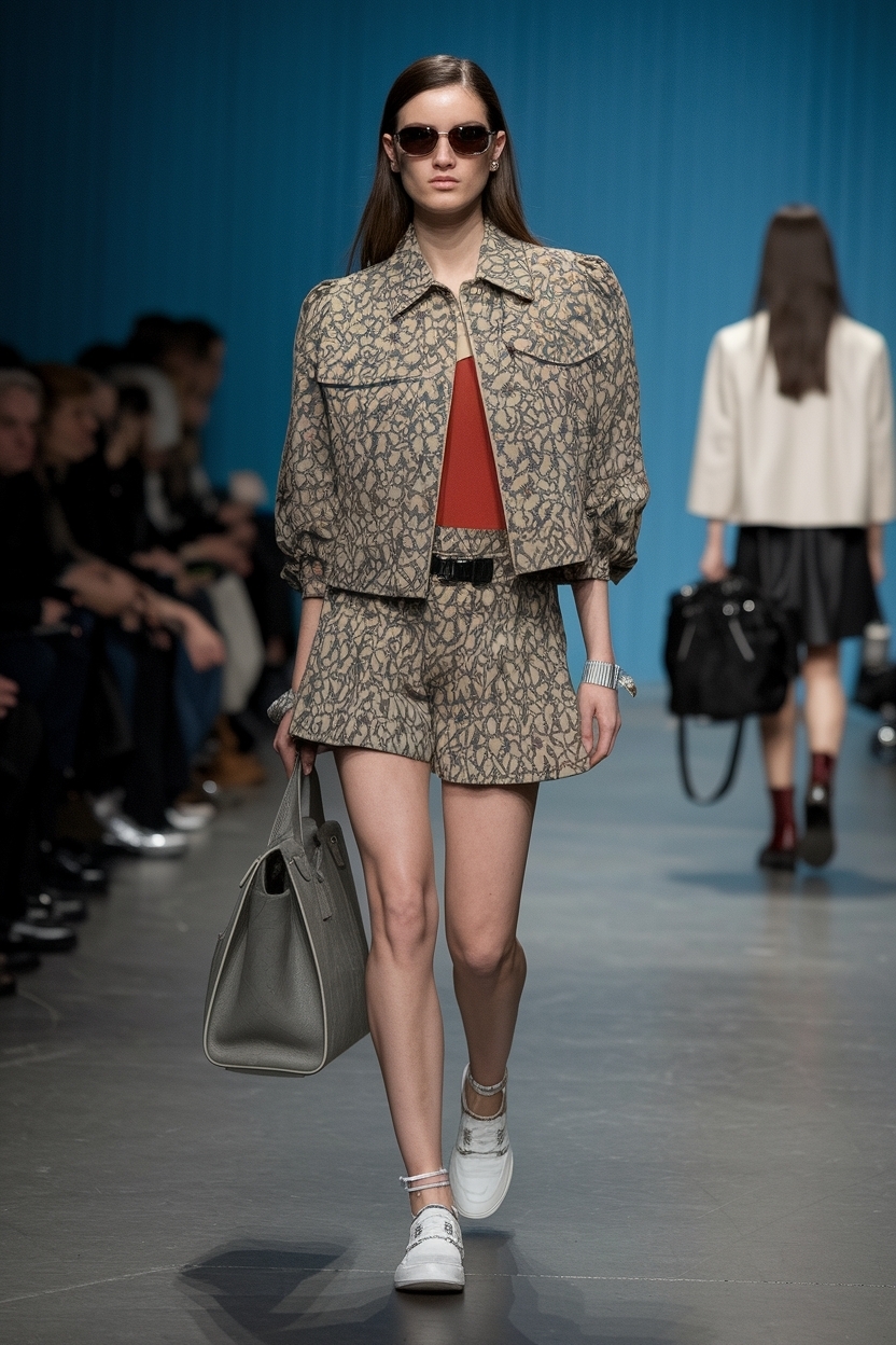 Creative Short de Mezclilla Outfits Mujer for Cold Days outfit idea