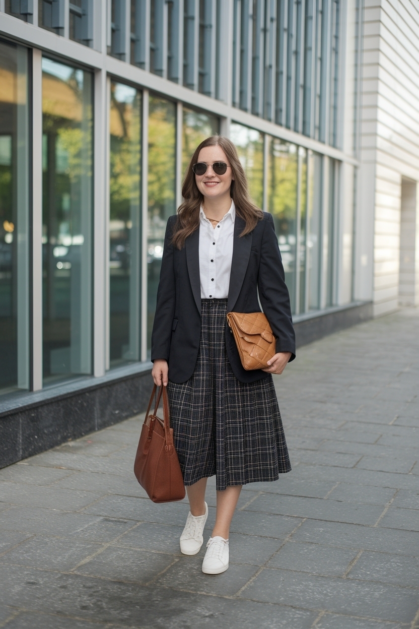 Sixth Form Outfits Smart Business Casual Must-Haves outfit idea