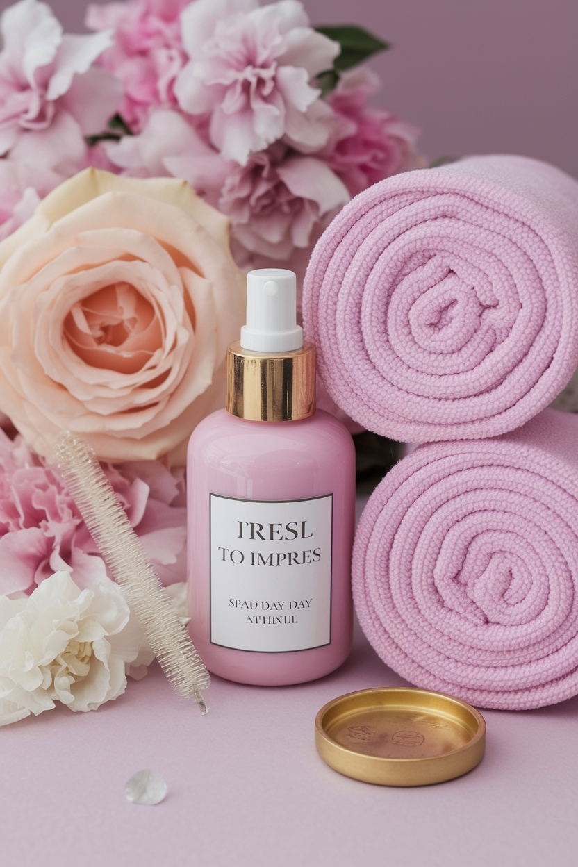 Spa Day Dress to Impress: Relaxing Yet Chic Attire outfit idea