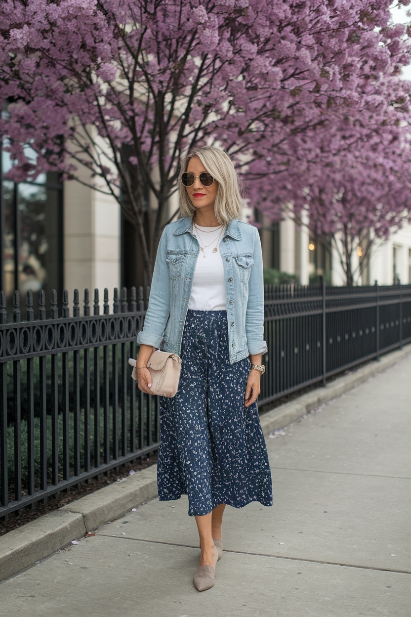Spring Casual Outfits Women Over 40 Mom Life Styles outfit idea