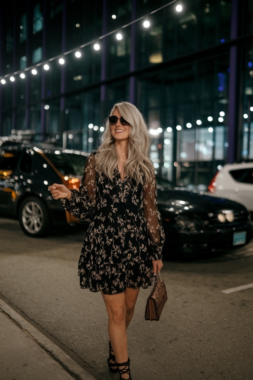 Spring Going Out Outfits Night: Fresh Styles for Warm Evenings outfit idea