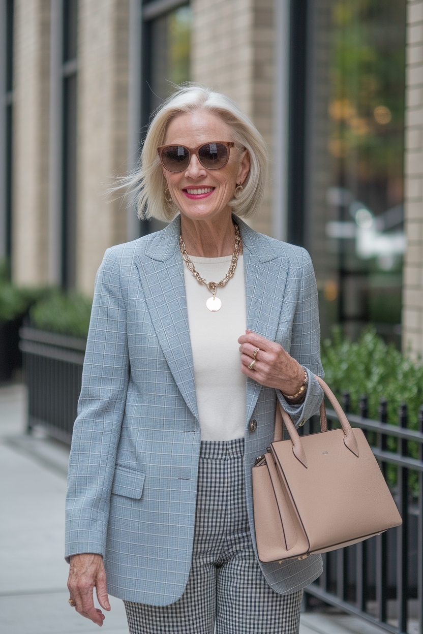 Spring Office Outfits Women Over 50 for Professional Looks outfit idea