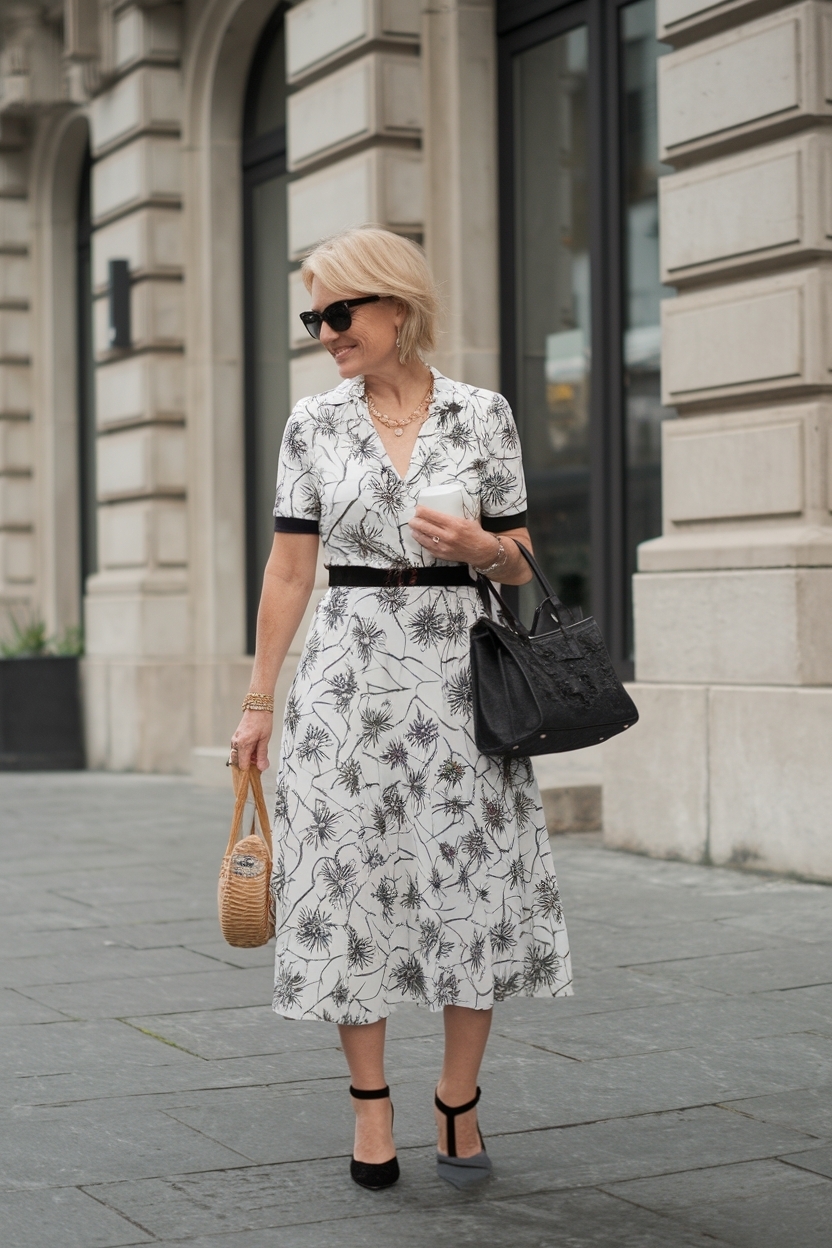 Chic Spring Outfits Women Over 40 Over 50 Casual Styles outfit idea