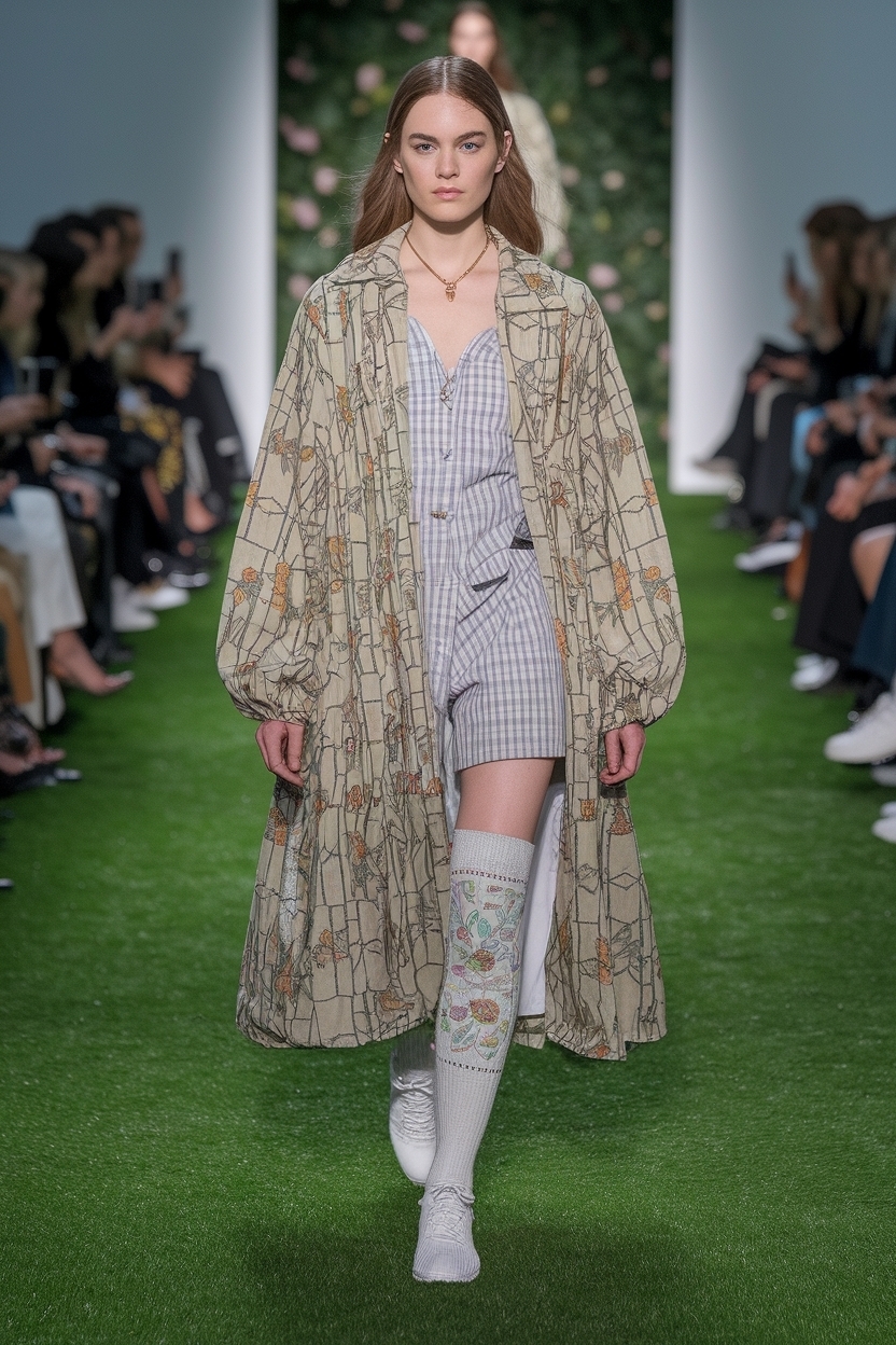 Spring Summer 2025 Fashion Trends: What's In and Out outfit idea