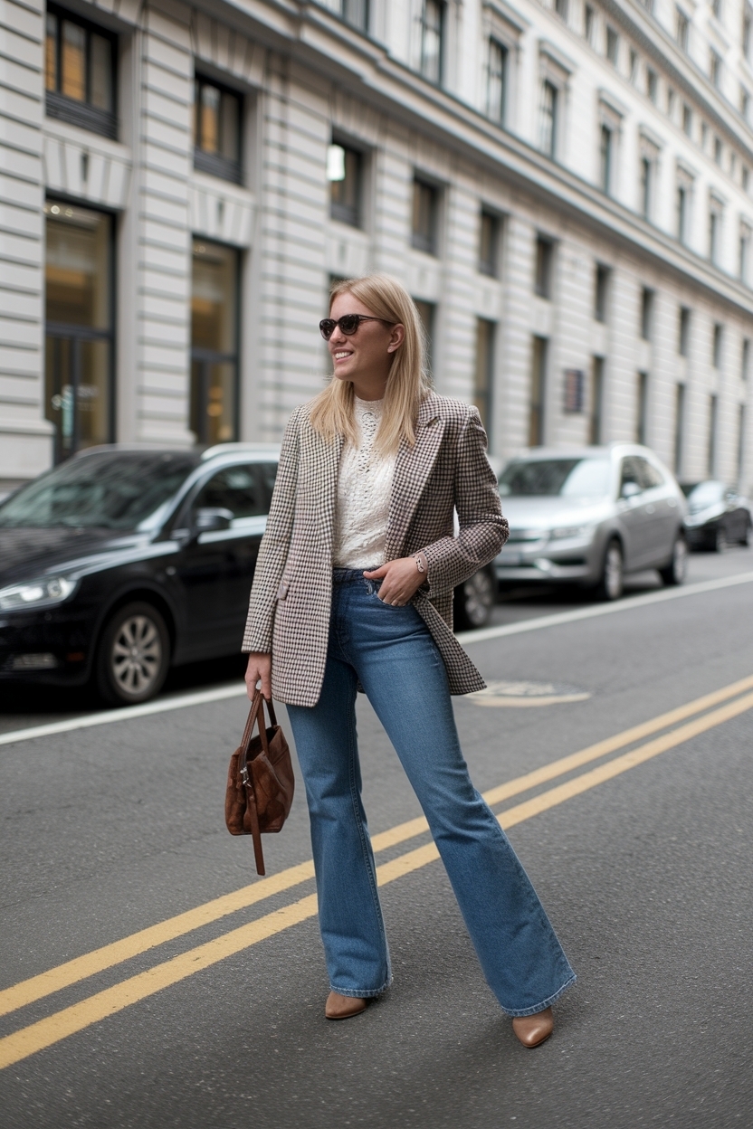 Styling Bootcut Jeans Outfit Ideas for All Body Types outfit idea