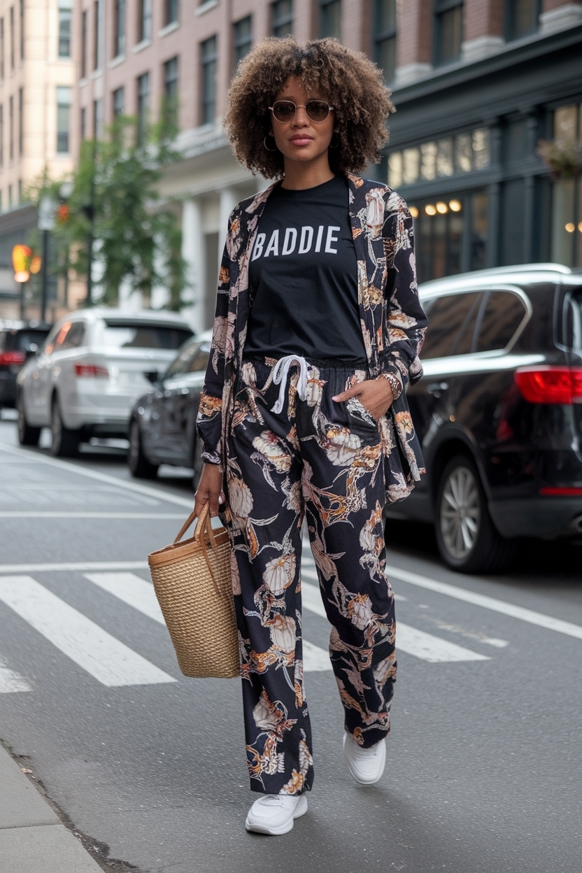 Summer Baddie Loungewear Outfits Black Women Adore outfit idea