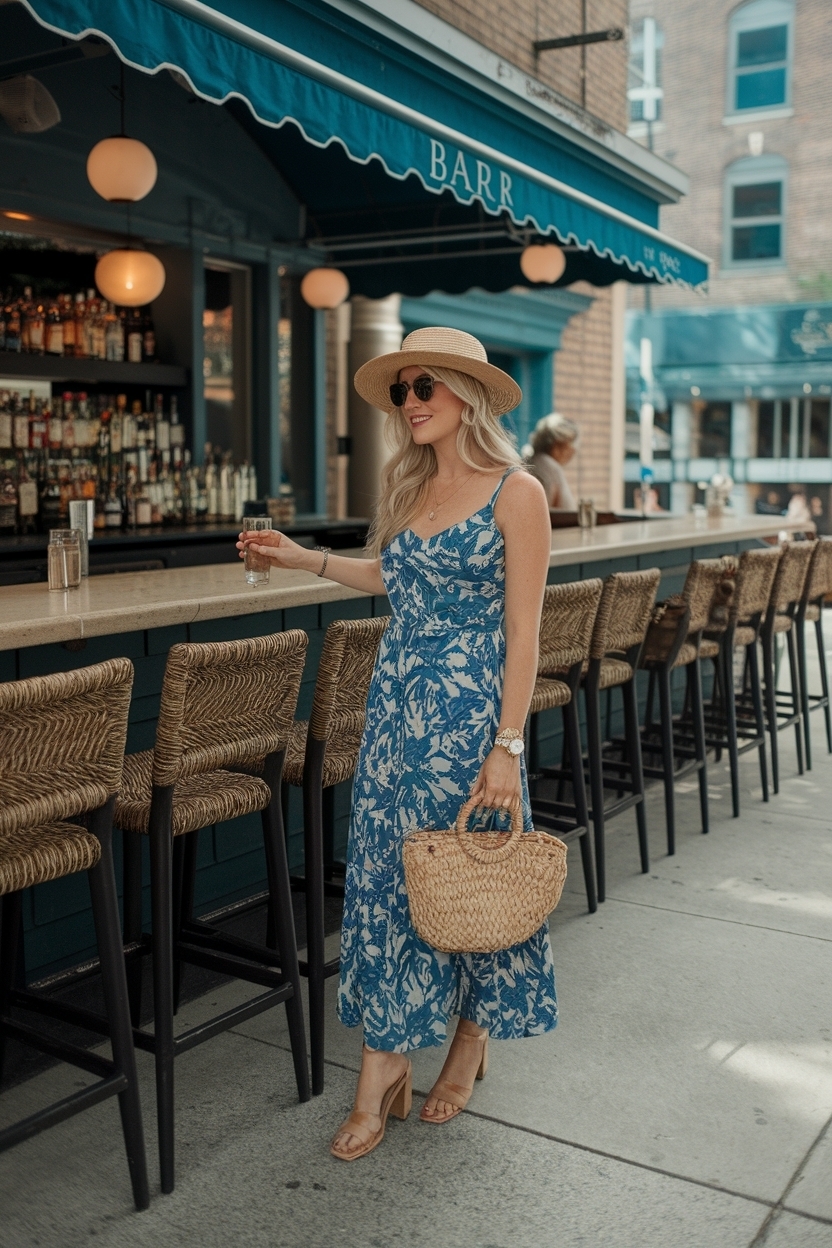 Summer Bar Outfits Going Out: Stay Cool and Chic outfit idea