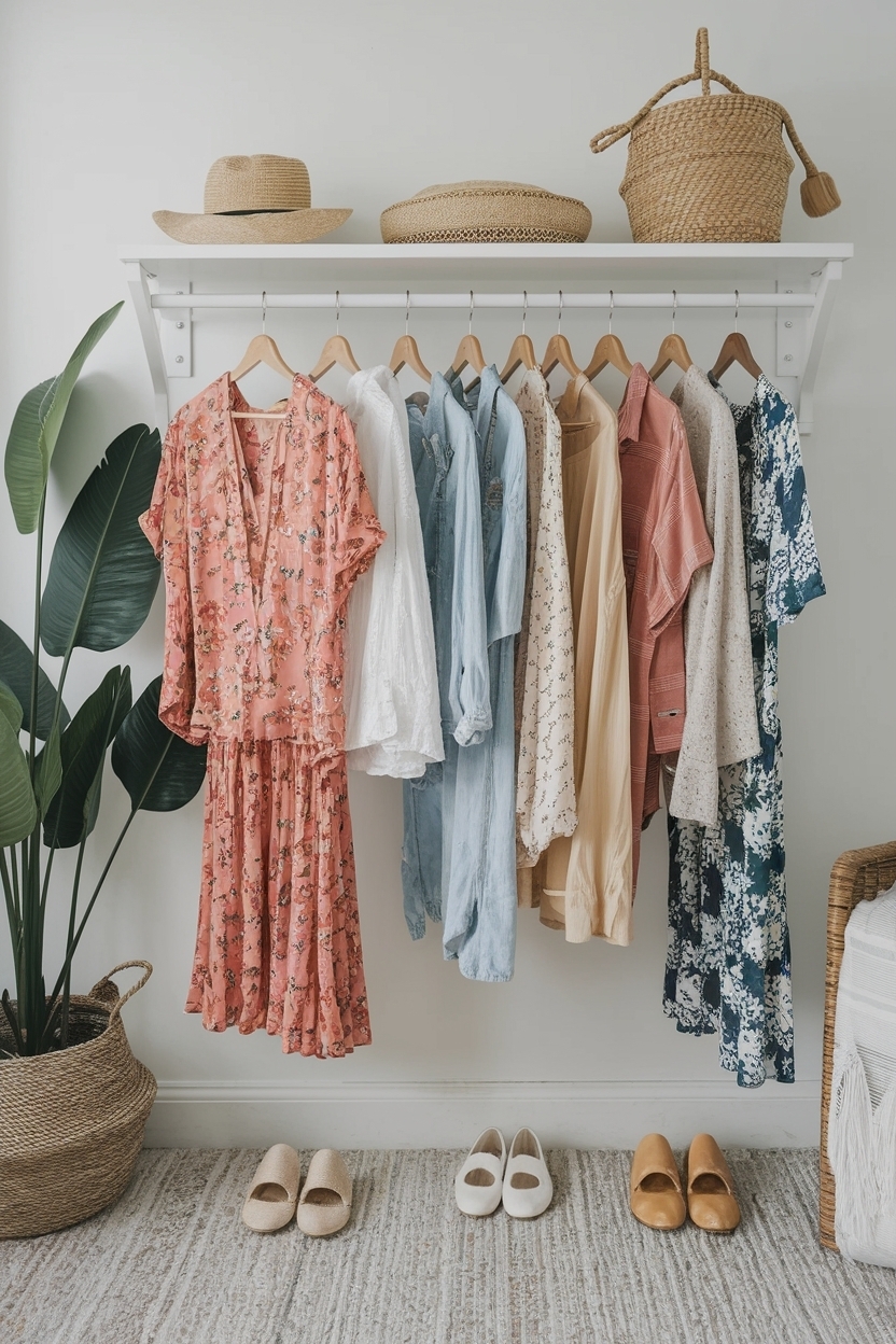 Summer Capsule Wardrobe: Essentials for the Season outfit idea
