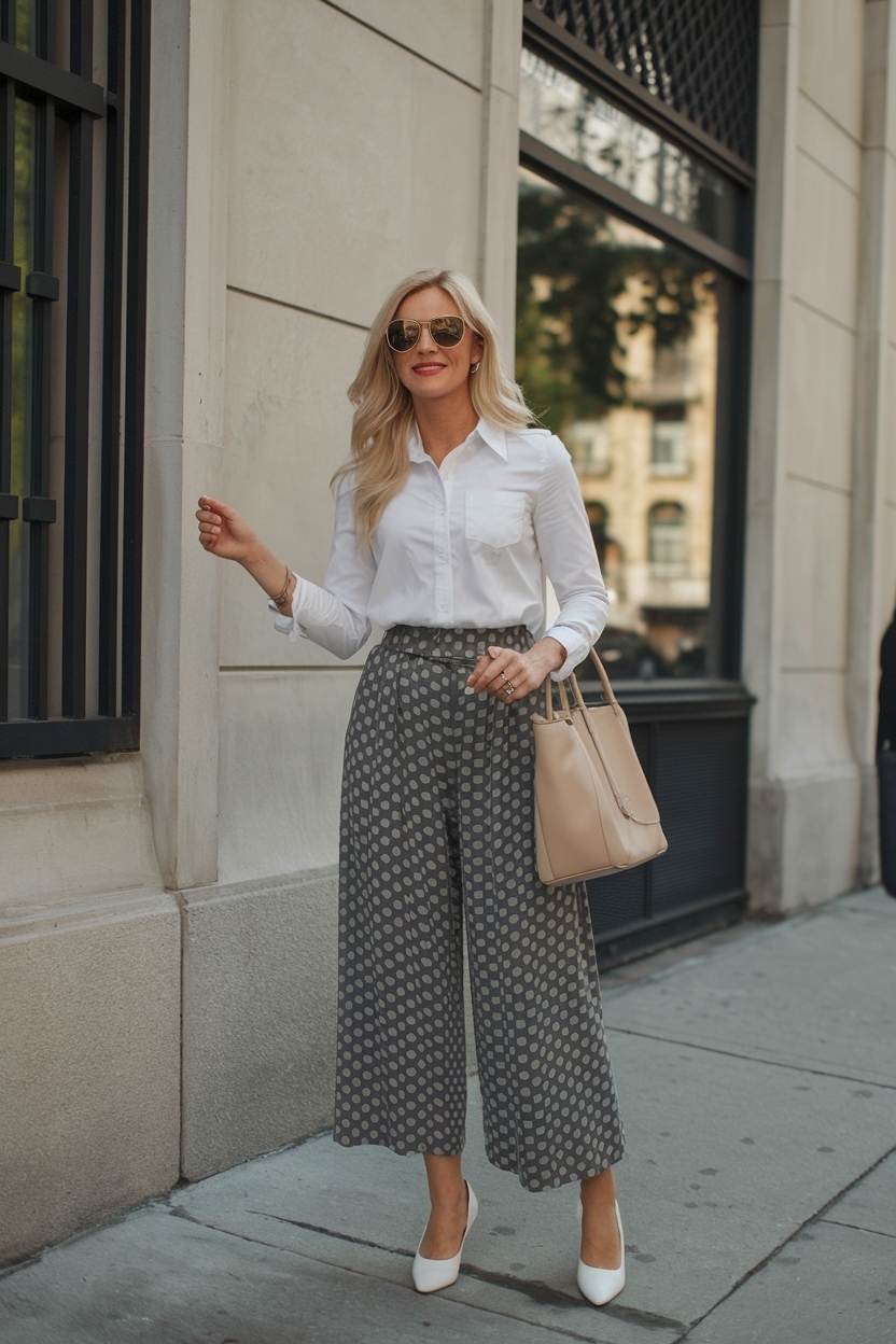 Stylish Summer Casual Work Outfits for Women to Embrace outfit idea