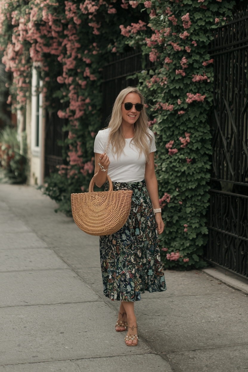 Summer Date Night Outfit Casual: Stay Cool and Trendy outfit idea