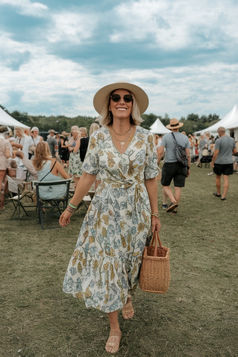 Summer Festival Outfit Women Over 40 Should Embrace outfit idea