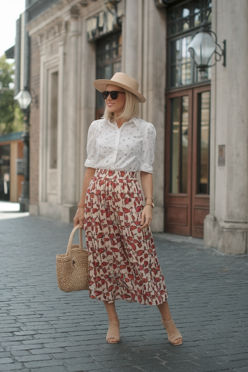 Summer Holiday Outfits Women Over 40 Casual Picks outfit idea