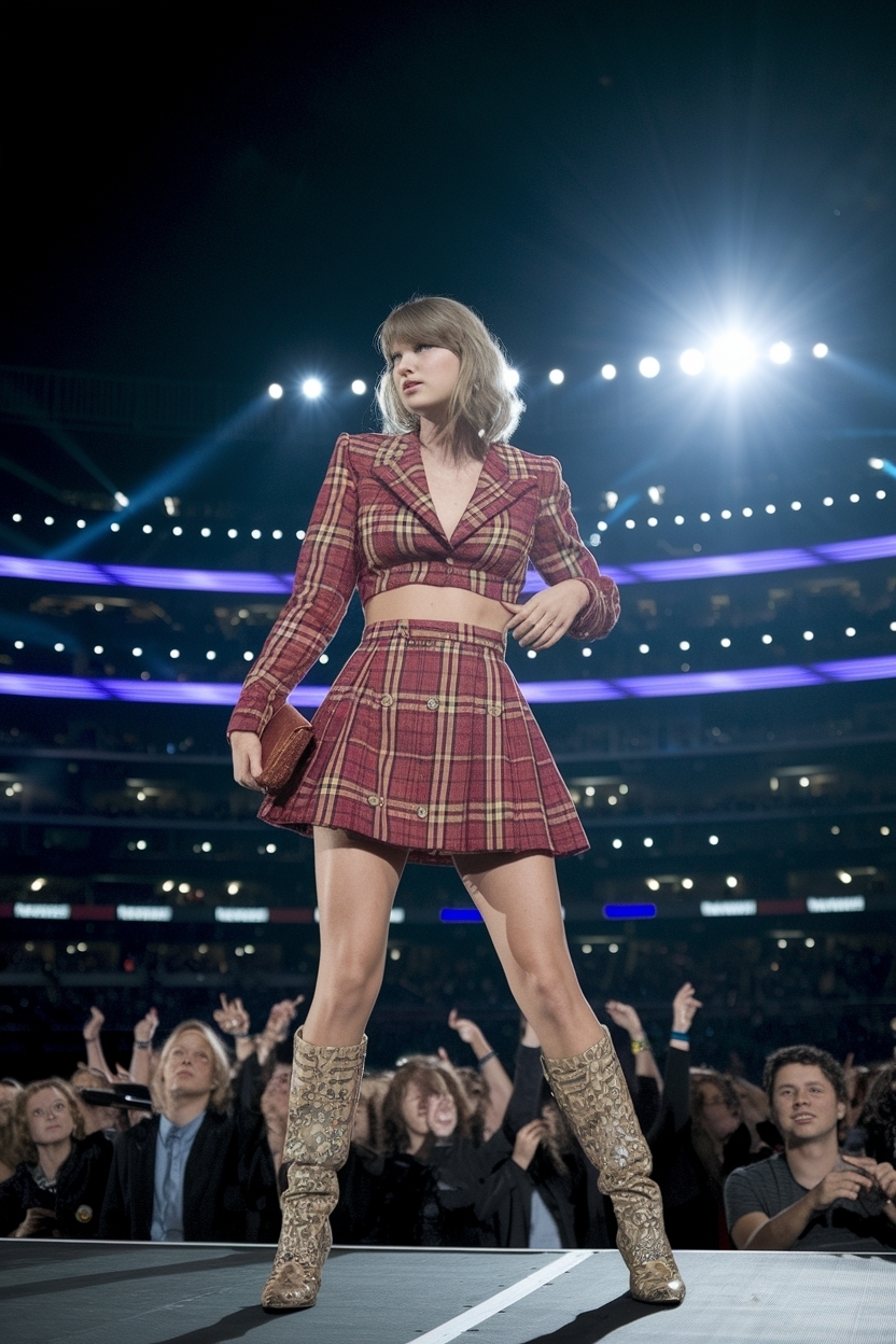 Taylor Swift Concert Outfit Ideas to Show Your Fan Spirit outfit idea