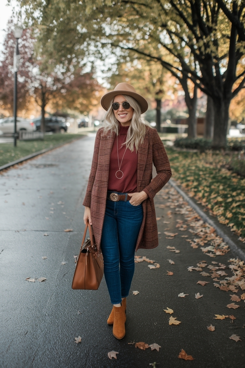 Thanksgiving Outfit Ideas for Women: Cozy Yet Stylish Attire outfit idea