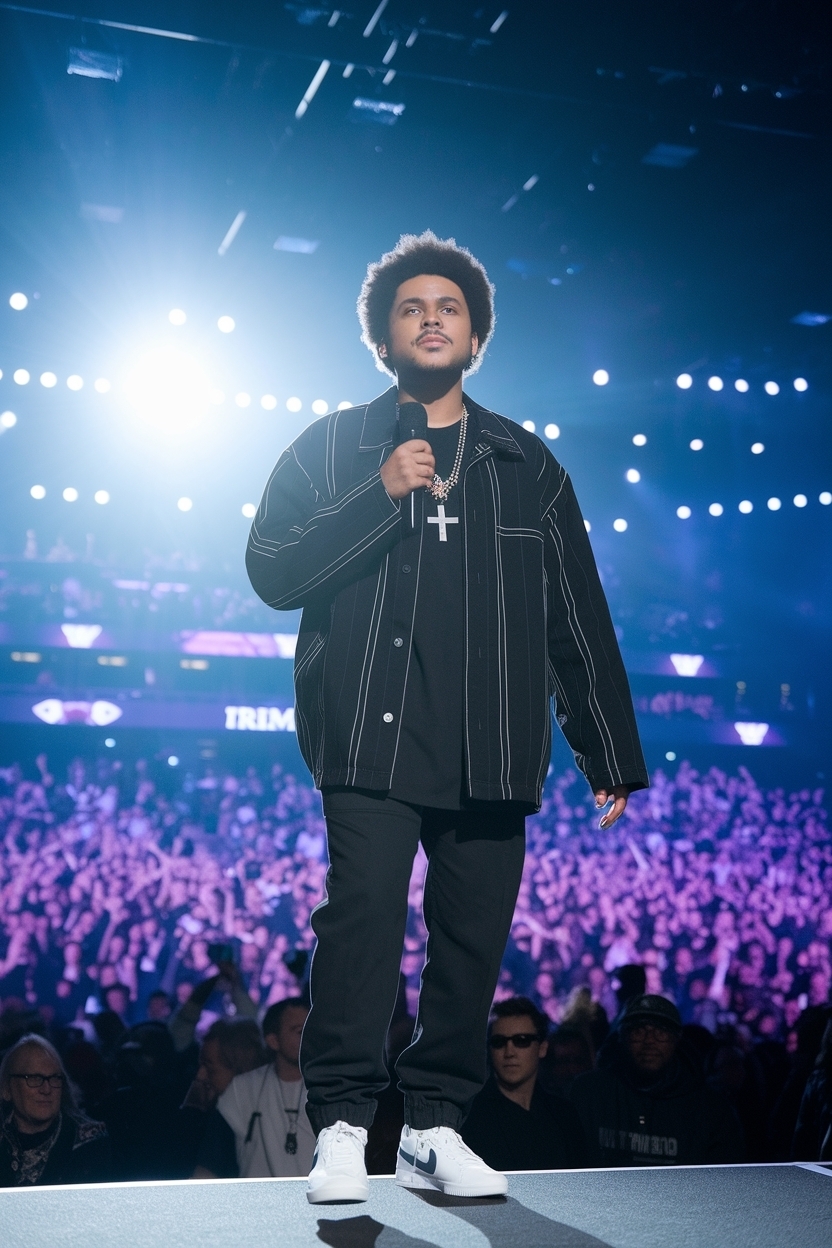 The Weeknd Concert Outfit Ideas for Ultimate Fan Style outfit idea