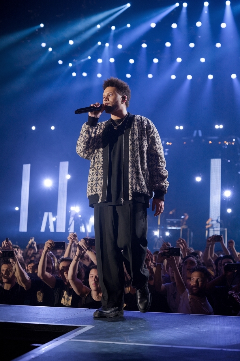 The Weeknd Concert Outfit Men: Dress to Impress outfit idea