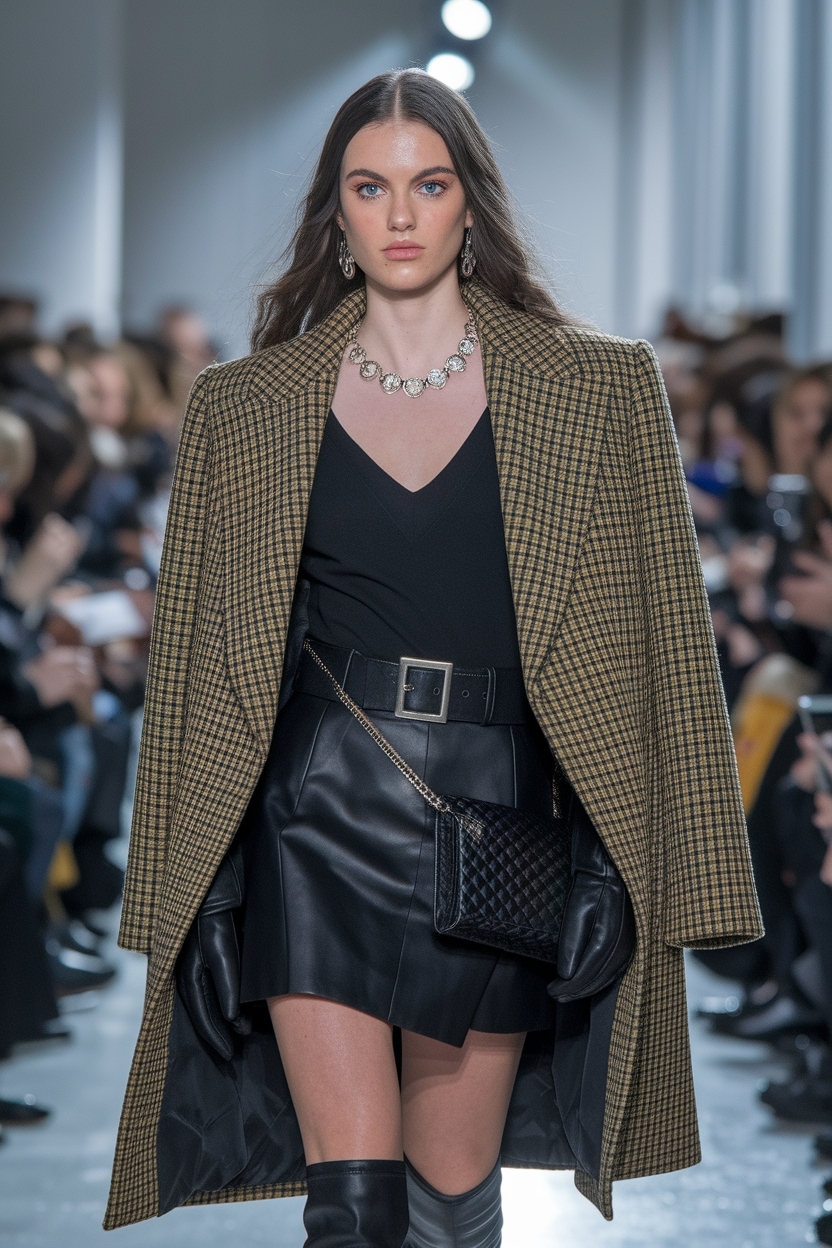 Top Model Outfits Dress to Impress on Fashion Runways outfit idea