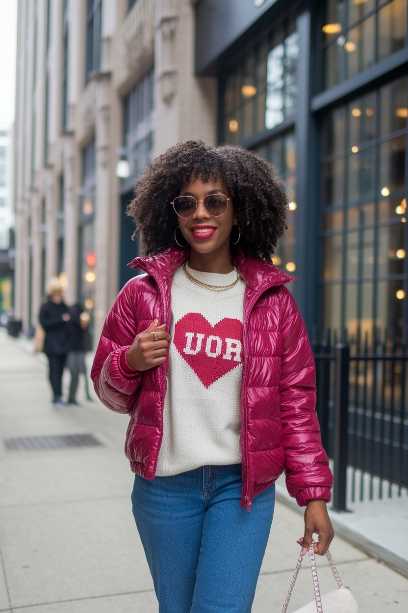 Valentine Day Outfits Black Women: Love in Style outfit idea