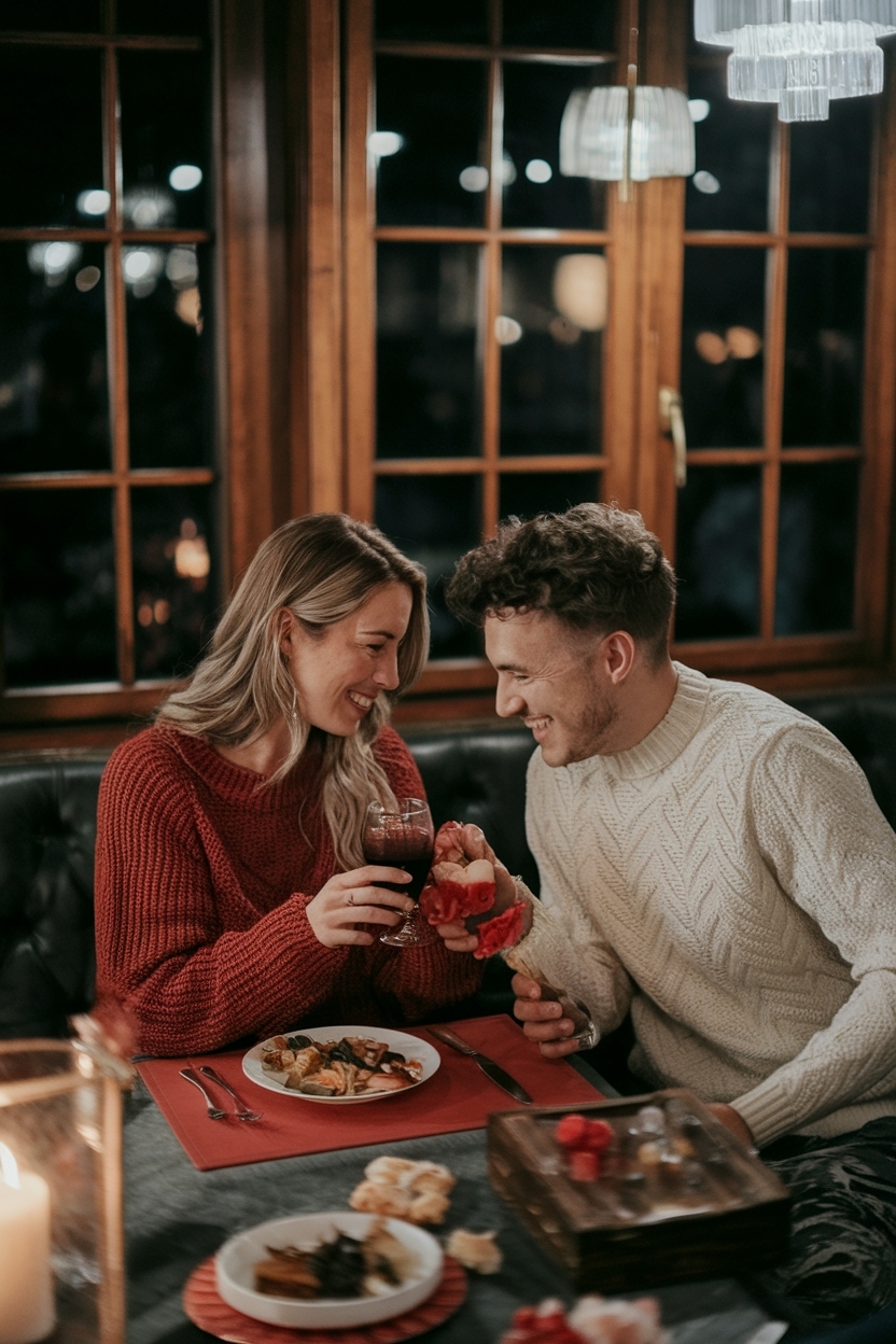 Valentines Date Outfit Night Dinners: Love in Style outfit idea