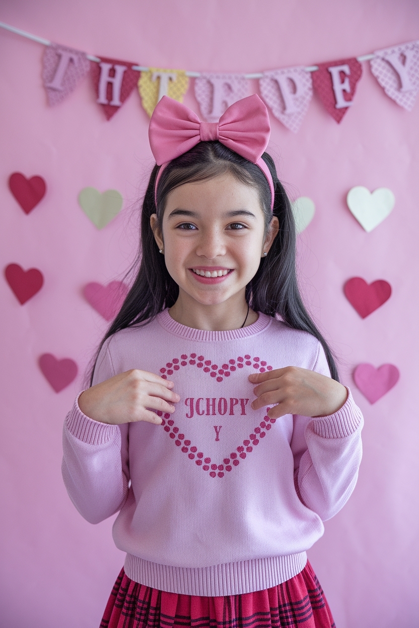 Valentines Day Outfits for School: Sweet and Stylish Looks outfit idea