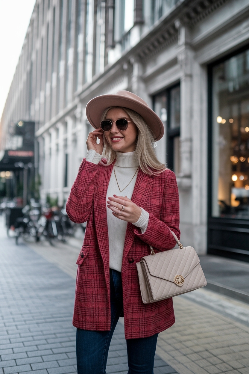 Valentines Day Outfits for Women Casual: Effortlessly Cute outfit idea