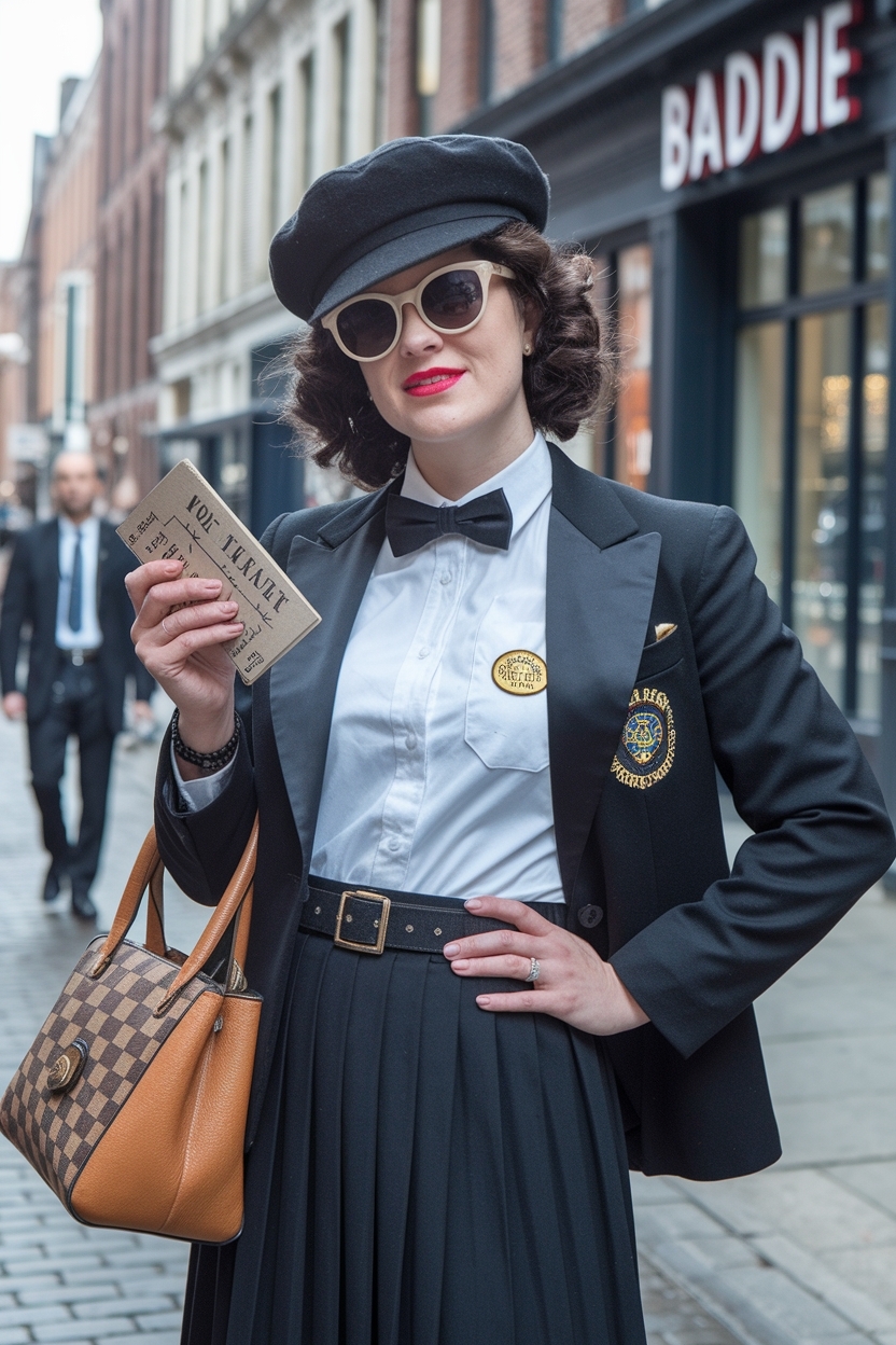 Vintage Outfits for Women Baddie: Nostalgic and Trendy Ideas outfit idea