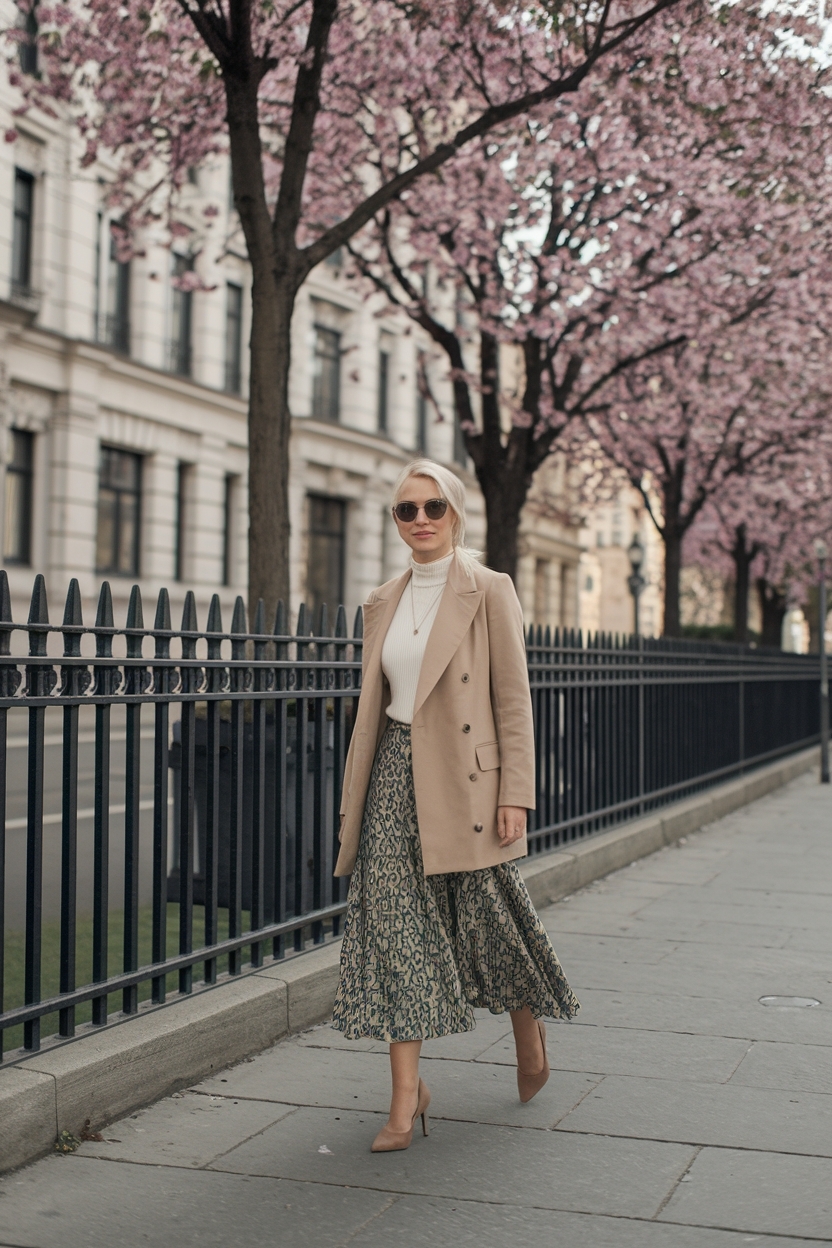 Warm Spring Outfits Color Palettes to Brighten Your Wardrobe outfit idea