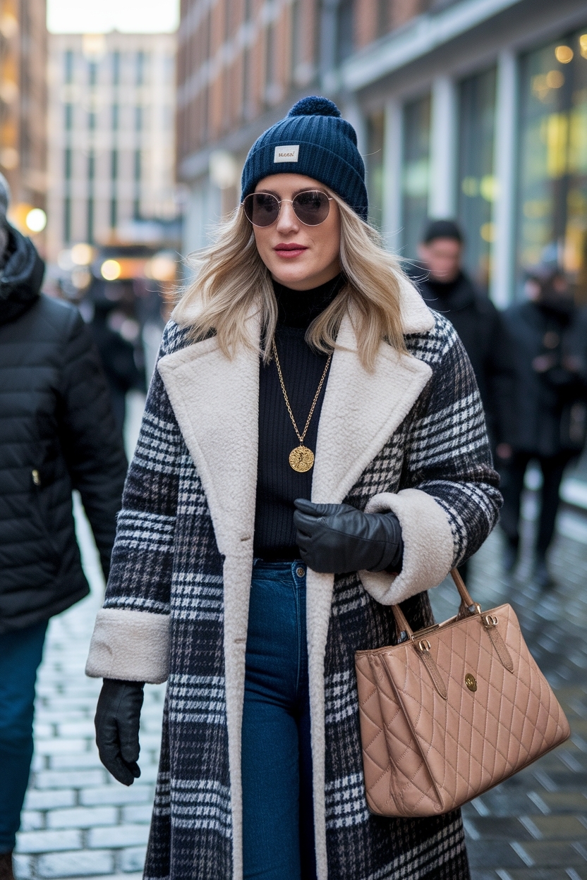 Winter Baddie Outfits Going Out to Impress outfit idea