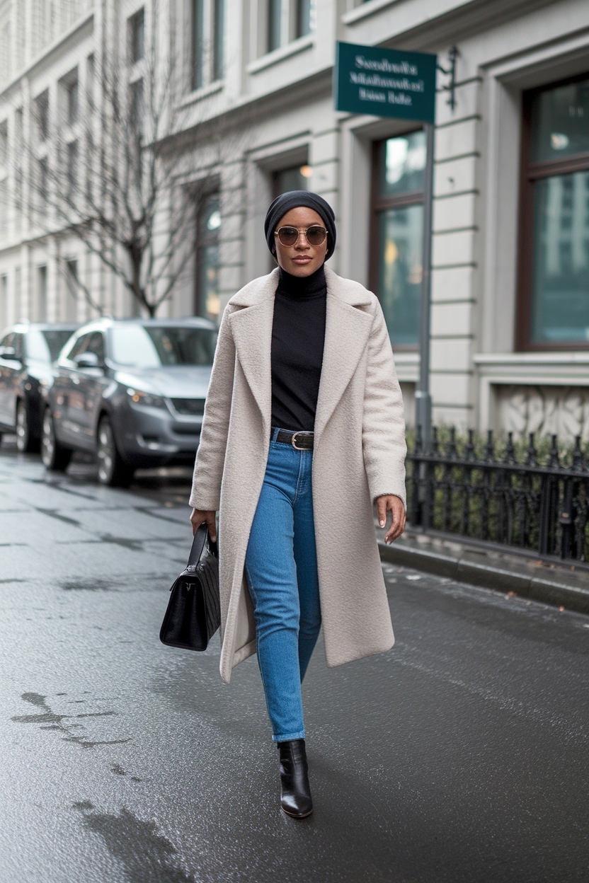 Winter Birthday Outfit Ideas Black Women: Warm and Stylish outfit idea