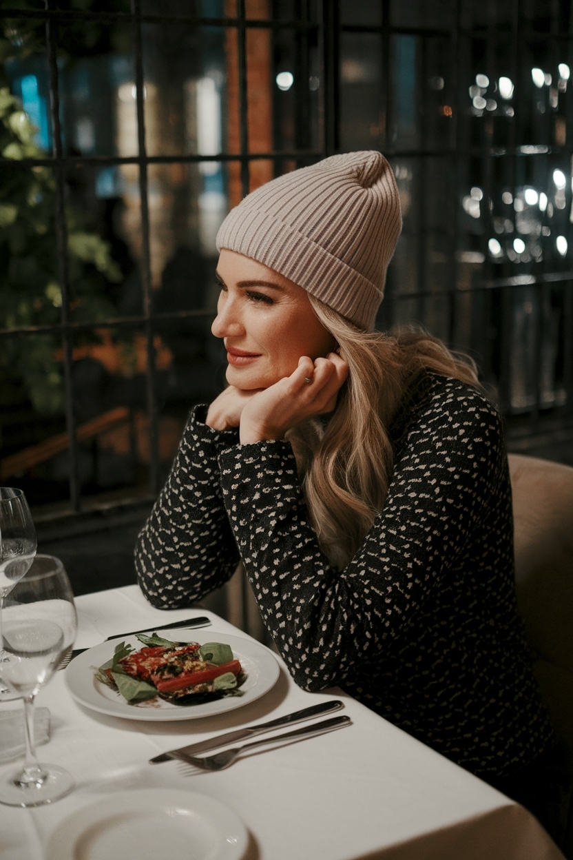 Winter Dinner Outfit Night Classy Chic for Elegant Evenings outfit idea