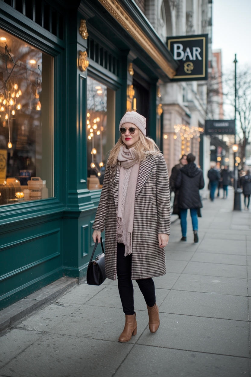 Winter Night Out Outfit Bar: Trendy Ensembles to Try outfit idea