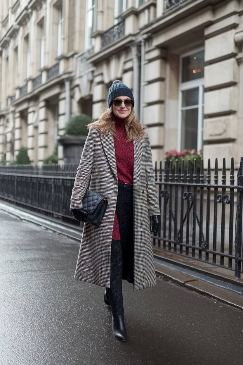 Winter Night Out Outfit Classy Inspirations for the Cold Season outfit idea