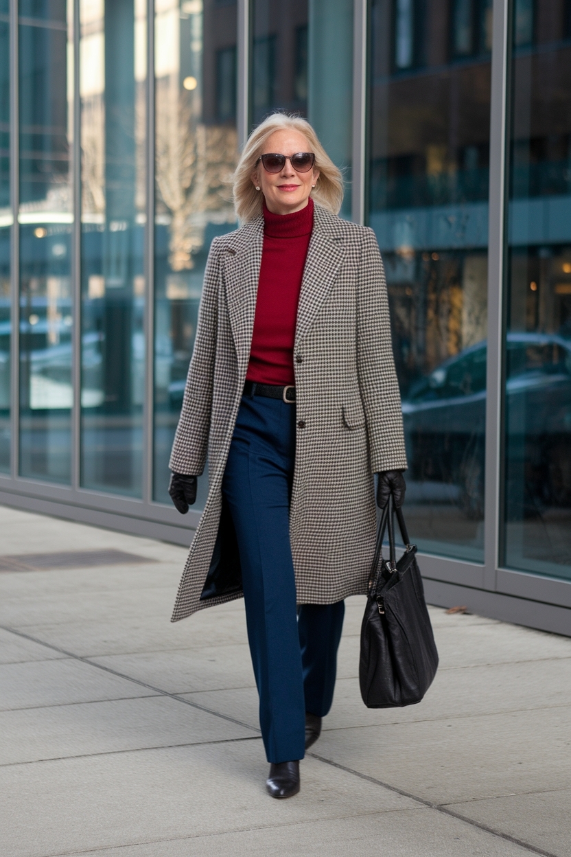 Winter Office Outfits Women Over 50 for the Cold Months outfit idea