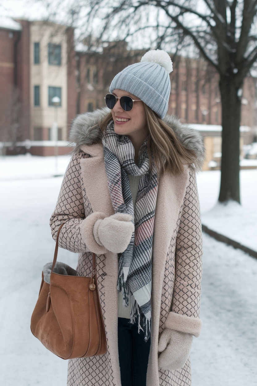 Winter Teacher Outfits Cold Weather: Professional & Warm outfit idea