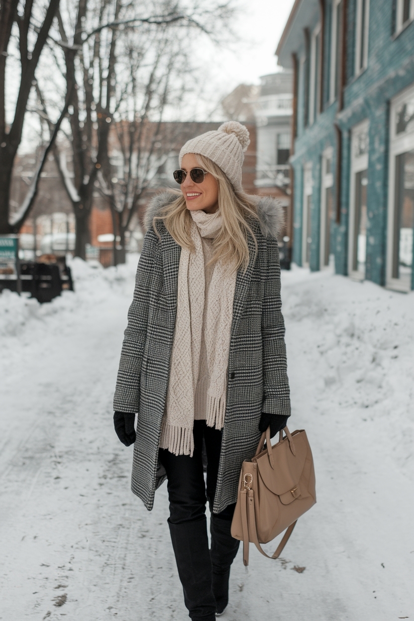 Cozy Winter Vacation Outfits for Cold Weather Fun outfit idea