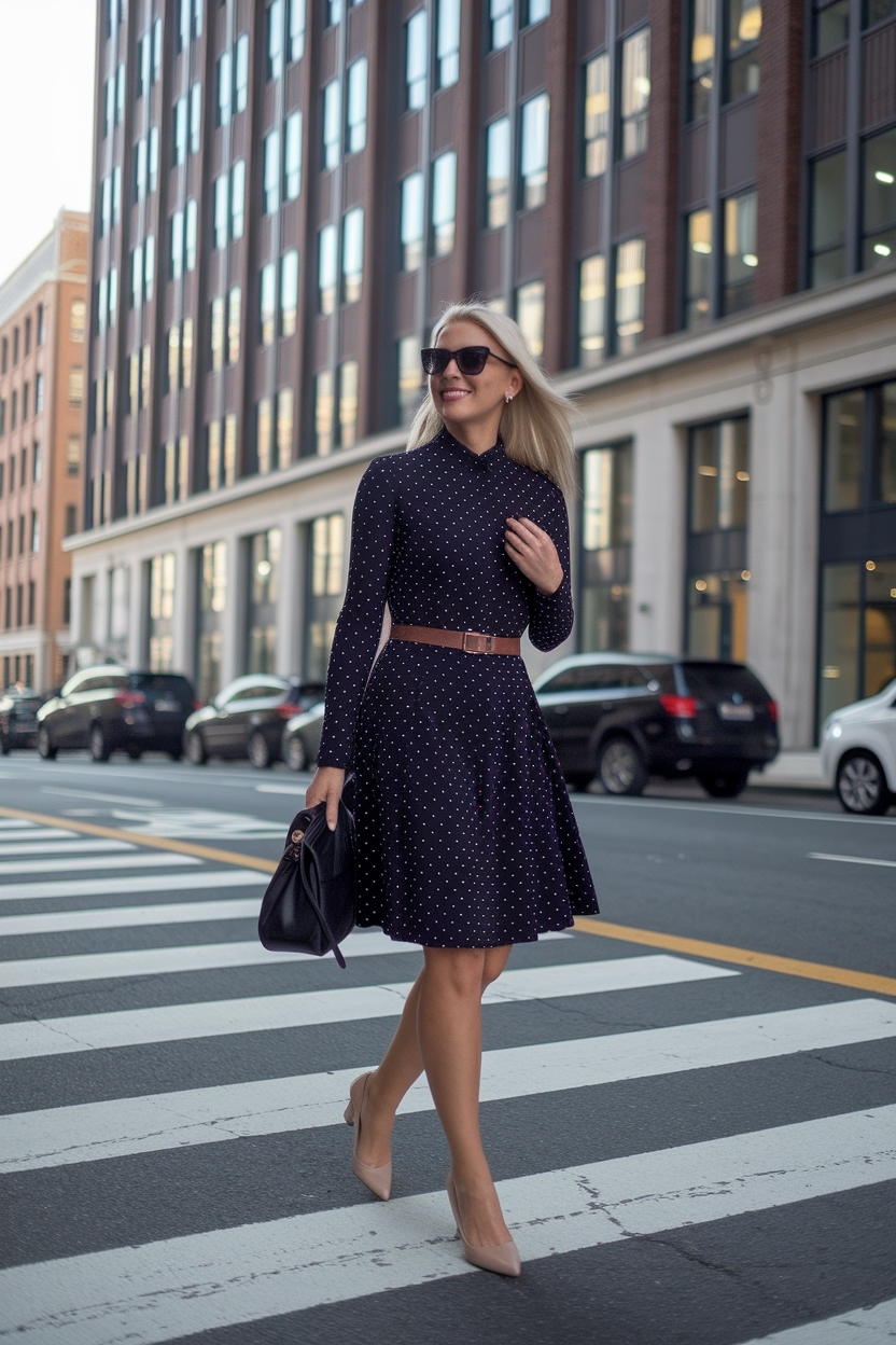 Work Dresses for Women Office Outfits: Effortless Elegance outfit idea
