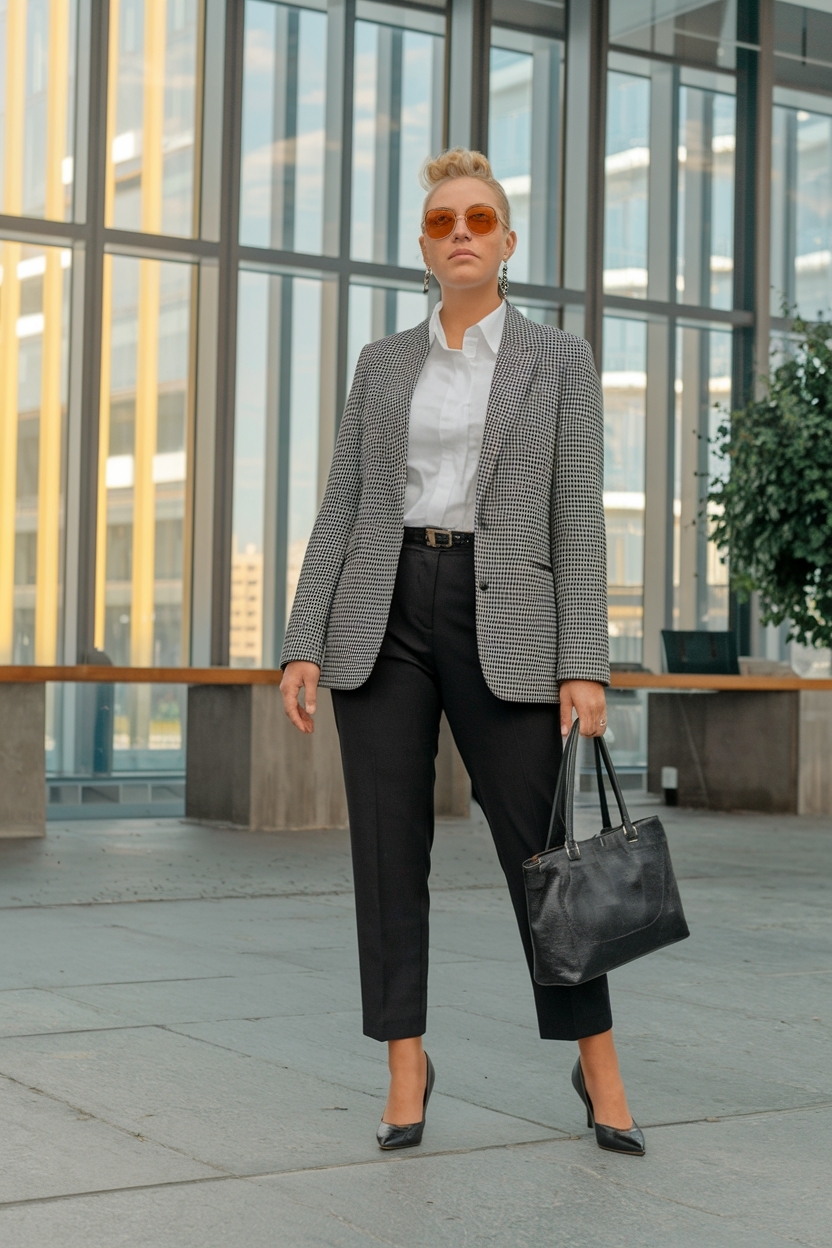 Work Outfits Women Office Professional: Classy Combinations outfit idea