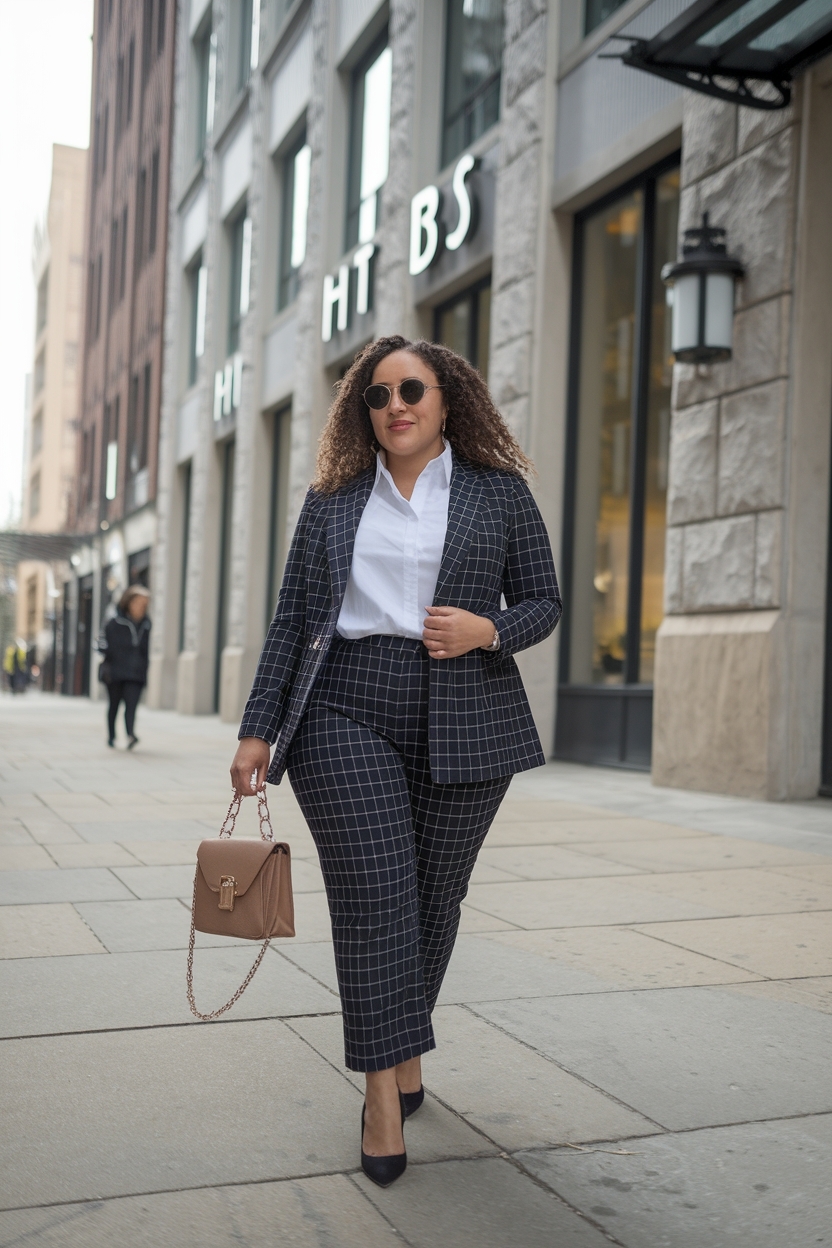 Work Outfits Women Plus Size: Flattering Options for Every Body outfit idea